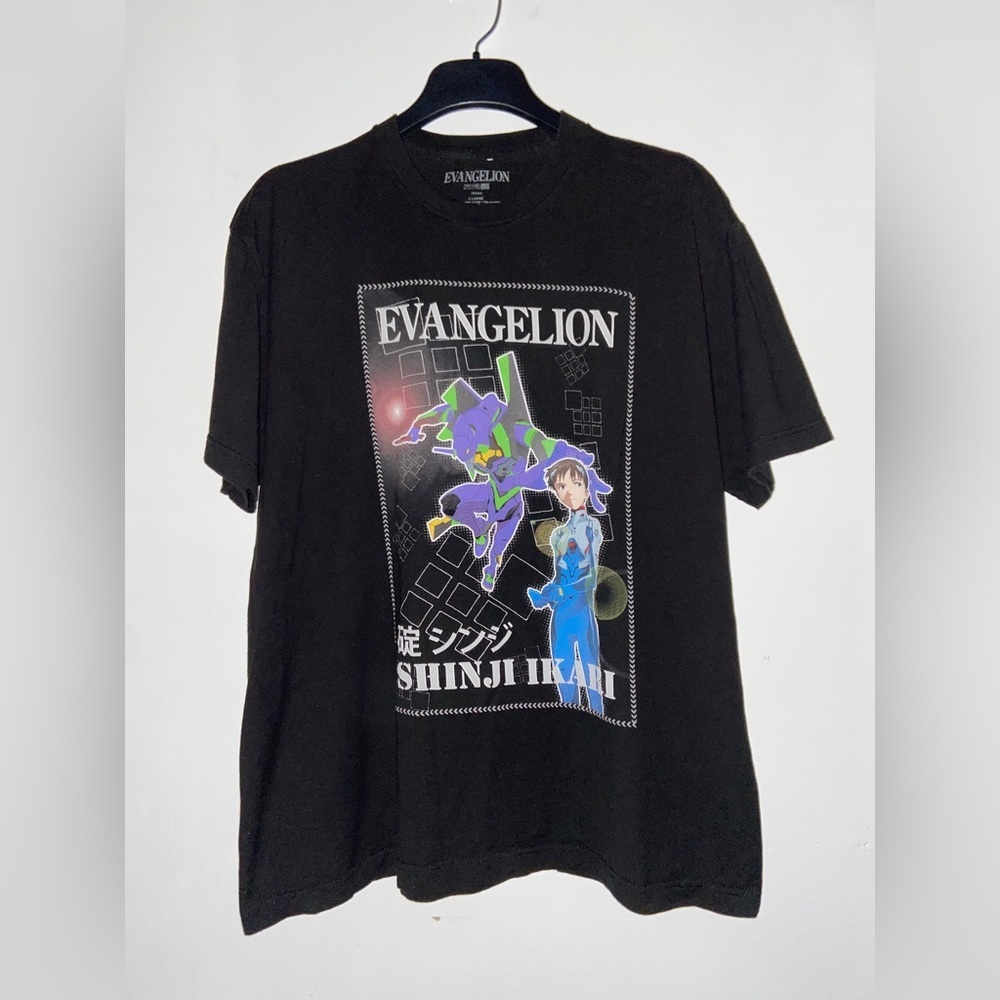 Neon Genesis Evangelion Shinji Ikari Anime Tee XL 1/1 Manga JP Official Merch​​